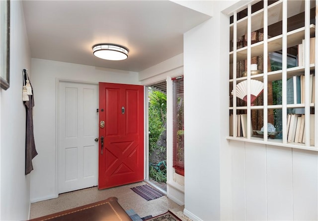 1731 Roscomare Rd, Los Angeles, CA 90077 - entryway with baseboards