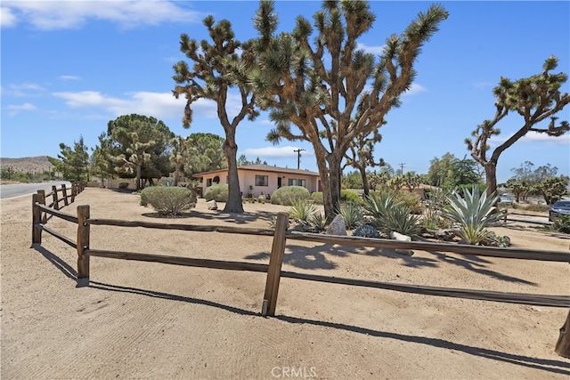 56287 Navajo Trl, Yucca Valley, CA 92284 - view of front of property