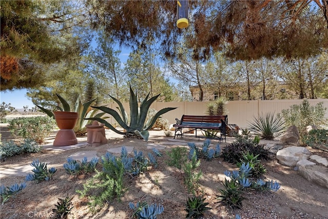 56287 Navajo Trl, Yucca Valley, CA 92284 - view of yard