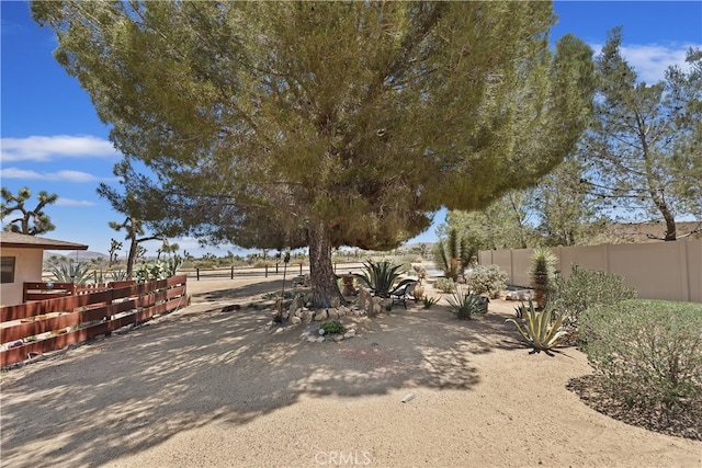 56287 Navajo Trl, Yucca Valley, CA 92284 - view of yard
