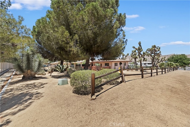56287 Navajo Trl, Yucca Valley, CA 92284 - view of front of house