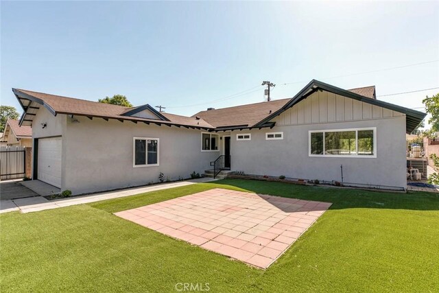 11127 Monogram Ave, Granada Hills, CA 91344 - rear view of property with stucco siding
