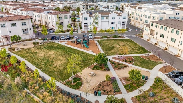 5261 Beachfront Cove St # 174, San Diego, CA 92154 - drone / aerial view