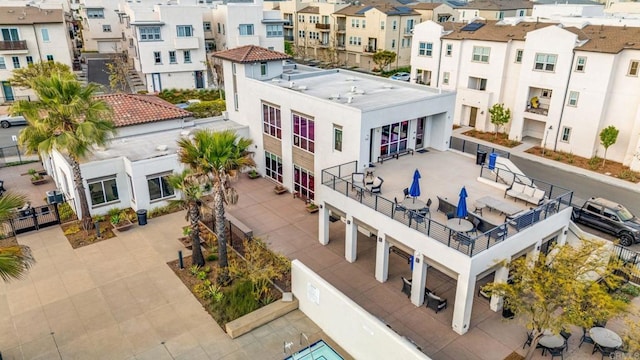 5261 Beachfront Cove St # 174, San Diego, CA 92154 - aerial perspective of suburban area