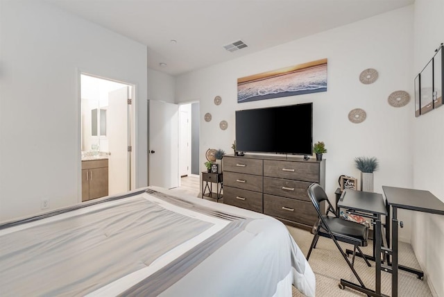5261 Beachfront Cove St # 174, San Diego, CA 92154 - bedroom featuring light carpet and baseboards