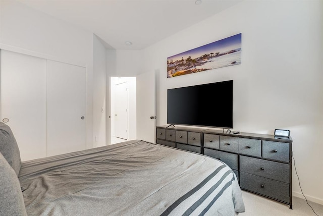 5261 Beachfront Cove St # 174, San Diego, CA 92154 - bedroom with a closet and carpet flooring