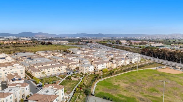 5261 Beachfront Cove St # 174, San Diego, CA 92154 - aerial perspective of suburban area featuring mountains