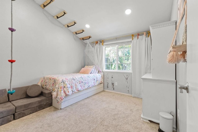 1754 Hill Top Ln, Encinitas, CA 92024 - bedroom featuring carpet floors, recessed lighting, and baseboards