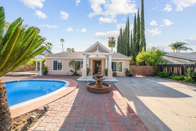 13808 Pomerado Rd, Poway, CA 92064 - view of swimming pool