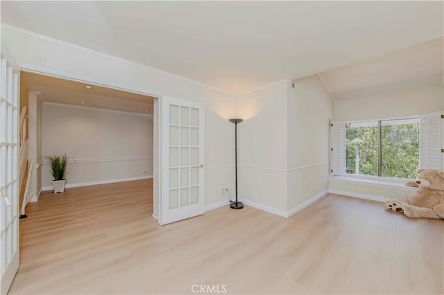 28012 Ridgeforest Ct, Rancho Palos Verdes, CA 90275 - spare room featuring wood finished floors and baseboards