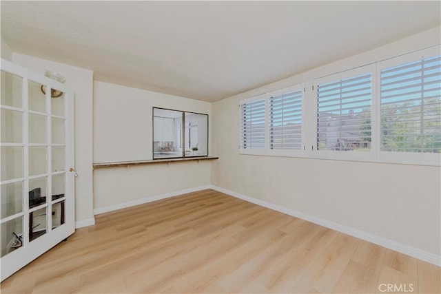 28012 Ridgeforest Ct, Rancho Palos Verdes, CA 90275 - spare room featuring wood finished floors and baseboards