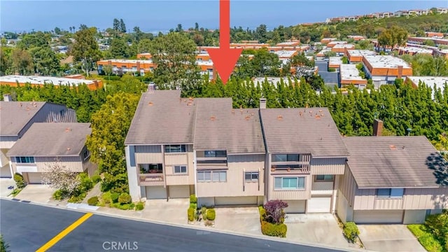 28012 Ridgeforest Ct, Rancho Palos Verdes, CA 90275 - view from above of property