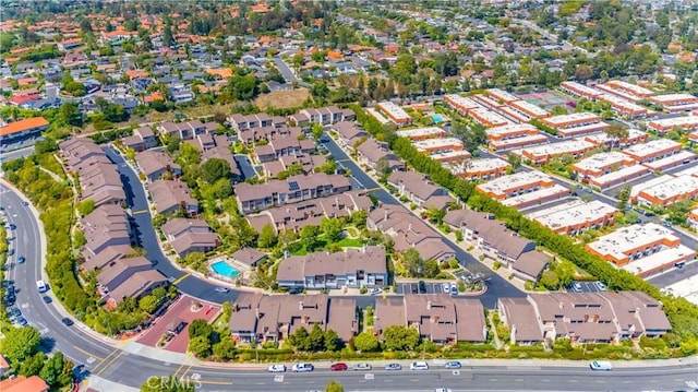 28012 Ridgeforest Ct, Rancho Palos Verdes, CA 90275 - aerial view of property's location with nearby suburban area
