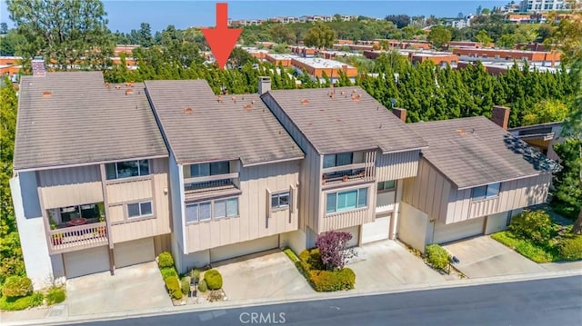 28012 Ridgeforest Ct, Rancho Palos Verdes, CA 90275 - view from above of property
