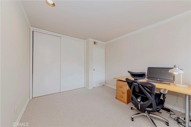 28012 Ridgeforest Ct, Rancho Palos Verdes, CA 90275 - office space featuring light colored carpet and ornamental molding