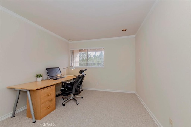 28012 Ridgeforest Ct, Rancho Palos Verdes, CA 90275 - office space with ornamental molding and light colored carpet