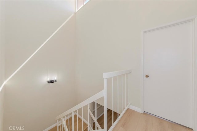 28012 Ridgeforest Ct, Rancho Palos Verdes, CA 90275 - hall featuring light wood-style floors and baseboards