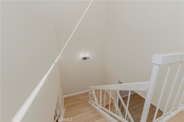 28012 Ridgeforest Ct, Rancho Palos Verdes, CA 90275 - stairs with wood finished floors