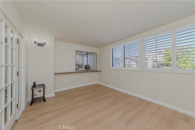 28012 Ridgeforest Ct, Rancho Palos Verdes, CA 90275 - unfurnished room with light wood-style floors and healthy amount of natural light