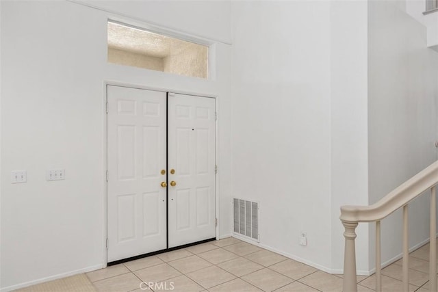 32147 Corte Florecita, Temecula, CA 92592 - entryway with baseboards and light tile patterned floors