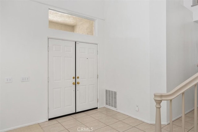 32147 Corte Florecita, Temecula, CA 92592 - entrance foyer featuring baseboards and light tile patterned floors