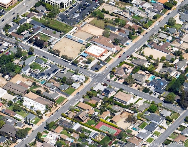 2173 Orchard Dr, Newport Beach, CA 92660 - aerial view of property's location