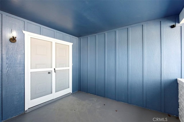 25781 Interlechen Dr, Menifee, CA 92586 - view of exterior entry with board and batten siding