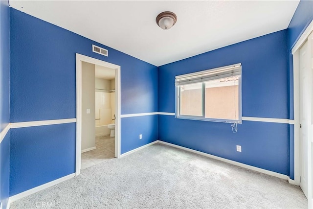 24701 New Haven Dr, Murrieta, CA 92562 - unfurnished bedroom featuring carpet flooring, baseboards, and ensuite bathroom
