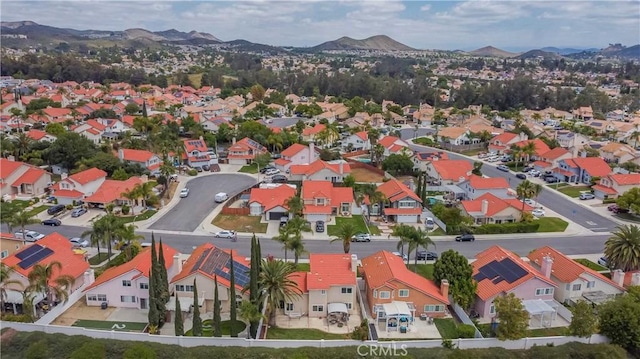 24701 New Haven Dr, Murrieta, CA 92562 - aerial view of residential area featuring a mountainous background