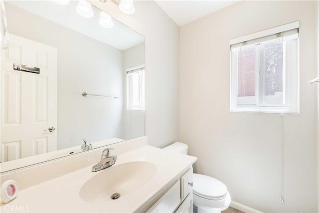 24701 New Haven Dr, Murrieta, CA 92562 - bathroom with toilet and vanity