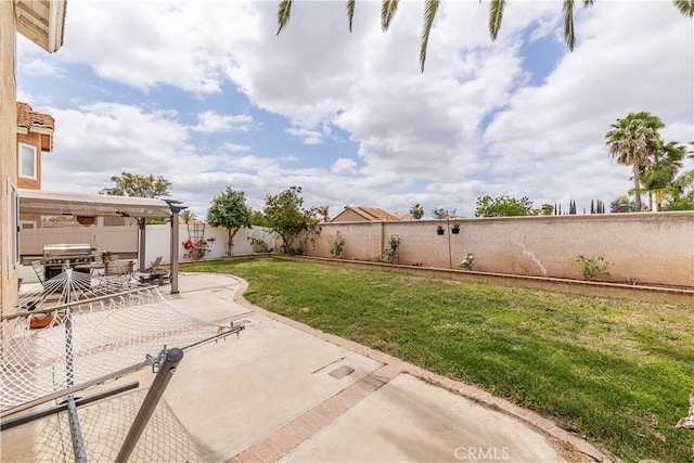 24701 New Haven Dr, Murrieta, CA 92562 - view of yard with a patio