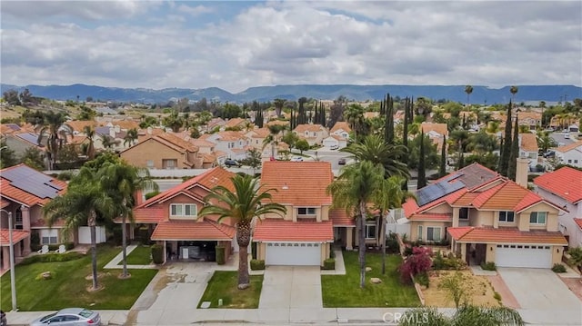 24701 New Haven Dr, Murrieta, CA 92562 - aerial perspective of suburban area with a mountainous background