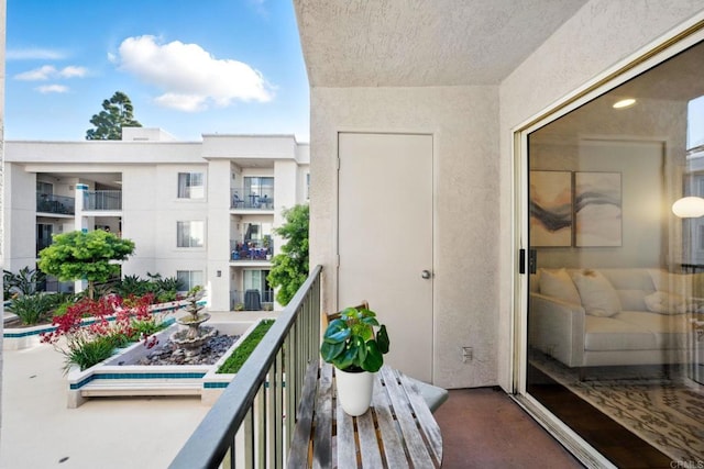 3078 Broadway Unit 210, San Diego, CA 92102 - view of balcony