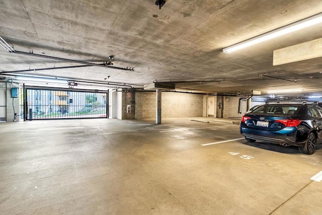 3078 Broadway Unit 210, San Diego, CA 92102 - view of parking deck