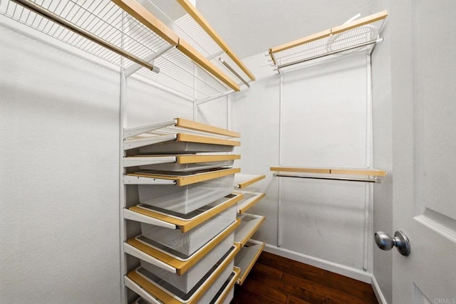 3078 Broadway Unit 210, San Diego, CA 92102 - spacious closet featuring wood-type flooring