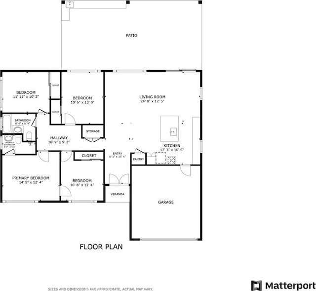 1762 Bern Dr, Corona, CA 92882 - floor plan / room layout