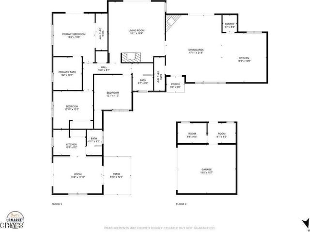 1068 Cuyama Rd, Ojai, CA 93023 - property floor plan