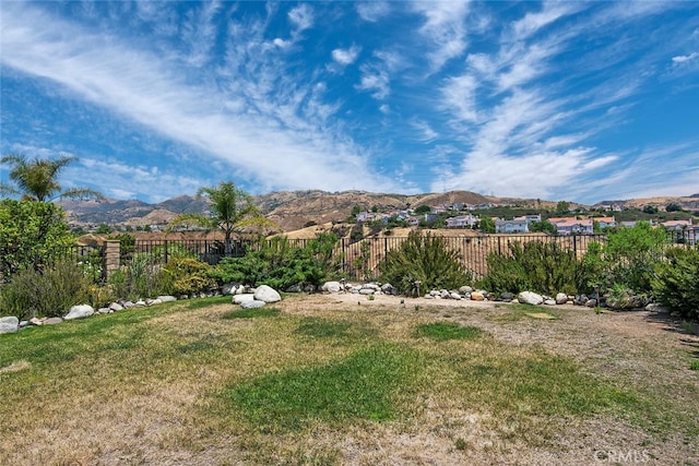 11884 Mariposa Bay Ln, Porter Ranch, CA 91326 - view of yard featuring a mountain view