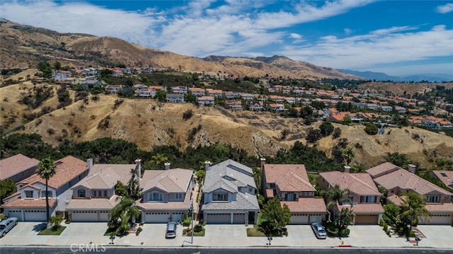 11884 Mariposa Bay Ln, Porter Ranch, CA 91326 - aerial overview of property's location with nearby suburban area and mountains