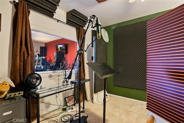 11884 Mariposa Bay Ln, Porter Ranch, CA 91326 - interior space with carpet flooring