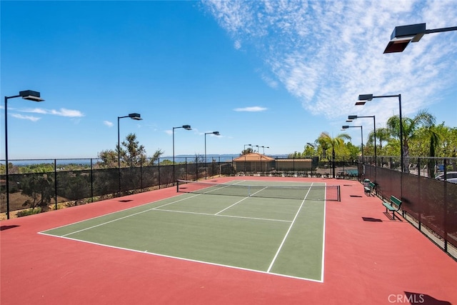 11884 Mariposa Bay Ln, Porter Ranch, CA 91326 - view of tennis court featuring community basketball court