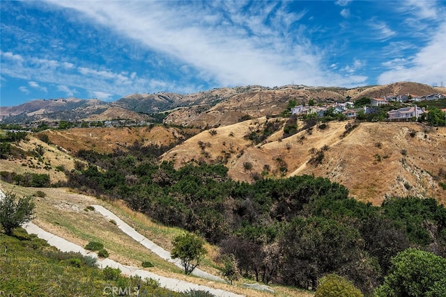 11884 Mariposa Bay Ln, Porter Ranch, CA 91326 - view of mountain background
