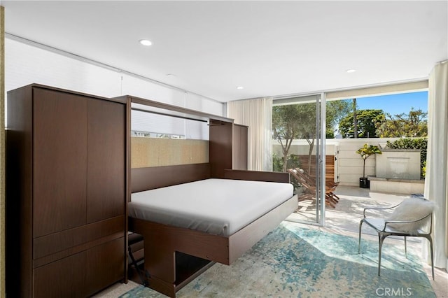 741 Avocado Ave Unit 101, Corona Del Mar, CA 92625 - bedroom with recessed lighting