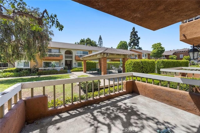 16404 Leffingwell Rd, Whittier, CA 90603 - view of balcony