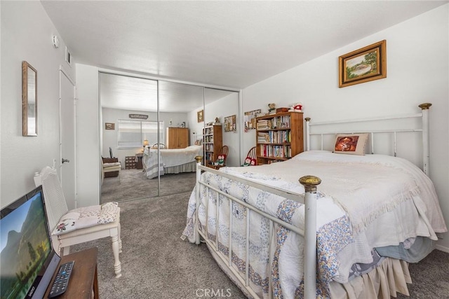 16404 Leffingwell Rd, Whittier, CA 90603 - bedroom featuring carpet and a closet