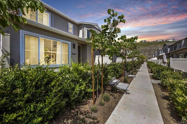35180 Grove Trl, Fallbrook, CA 92028 - view of home's exterior featuring stucco siding