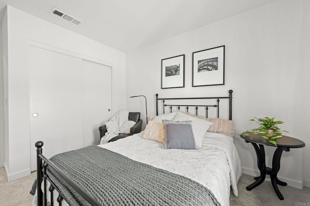 35180 Grove Trl, Fallbrook, CA 92028 - bedroom with light colored carpet, baseboards, and a closet