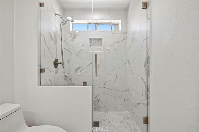 3314 Sandstone Ct, Palmdale, CA 93551 - full bath with toilet and a marble finish shower