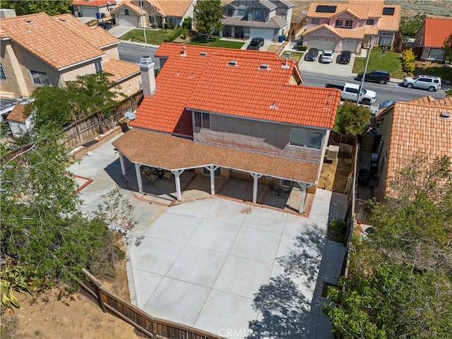 3314 Sandstone Ct, Palmdale, CA 93551 - aerial perspective of suburban area