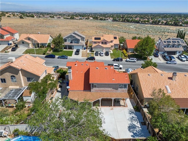 3314 Sandstone Ct, Palmdale, CA 93551 - aerial view of residential area